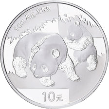 République populaire de Chine, 10 Yüan, 2008, Argent, FDC, KM:1980