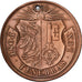 Zwitserland, Medaille, Concours Musical, Genève, 1882, Koper, ZF+