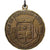 France, Medal, Ville de Fontenay-sous-Bois, 1987, Brass, EF(40-45)