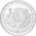 Somalilandia, 1000 Shillings, Year of the Rooster, 2017, 1 Oz, Plata, FDC