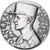 France, Medal, Général Leclerc, Maréchal de France, Silvered bronze, Jaeger