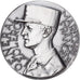 França, medalha, Général Leclerc, Maréchal de France, Bronze Prateado