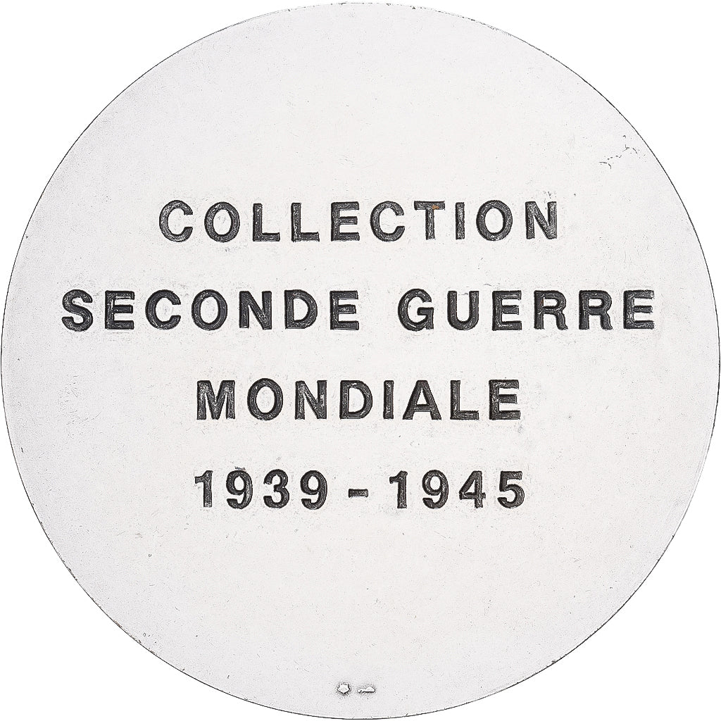 Francia, medaglia, Seconde Guerre Mondiale, Le Maquis, Bronzo argentato, Dropsy