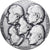 France, Medal, Marin-Duchesne-Bourdan-Schumann-Oberle, Silvered bronze, Revol