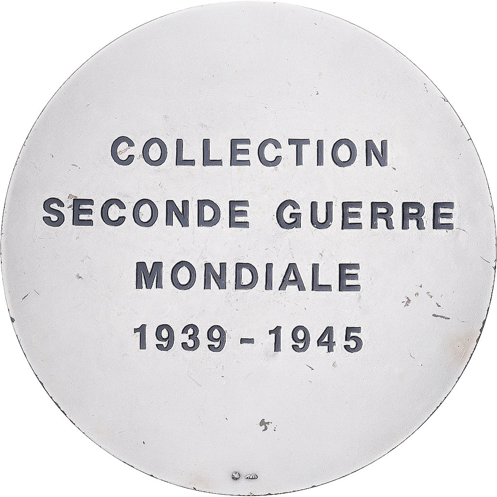 Francia, medaglia, Marin-Duchesne-Bourdan-Schumann-Oberle, Bronzo argentato