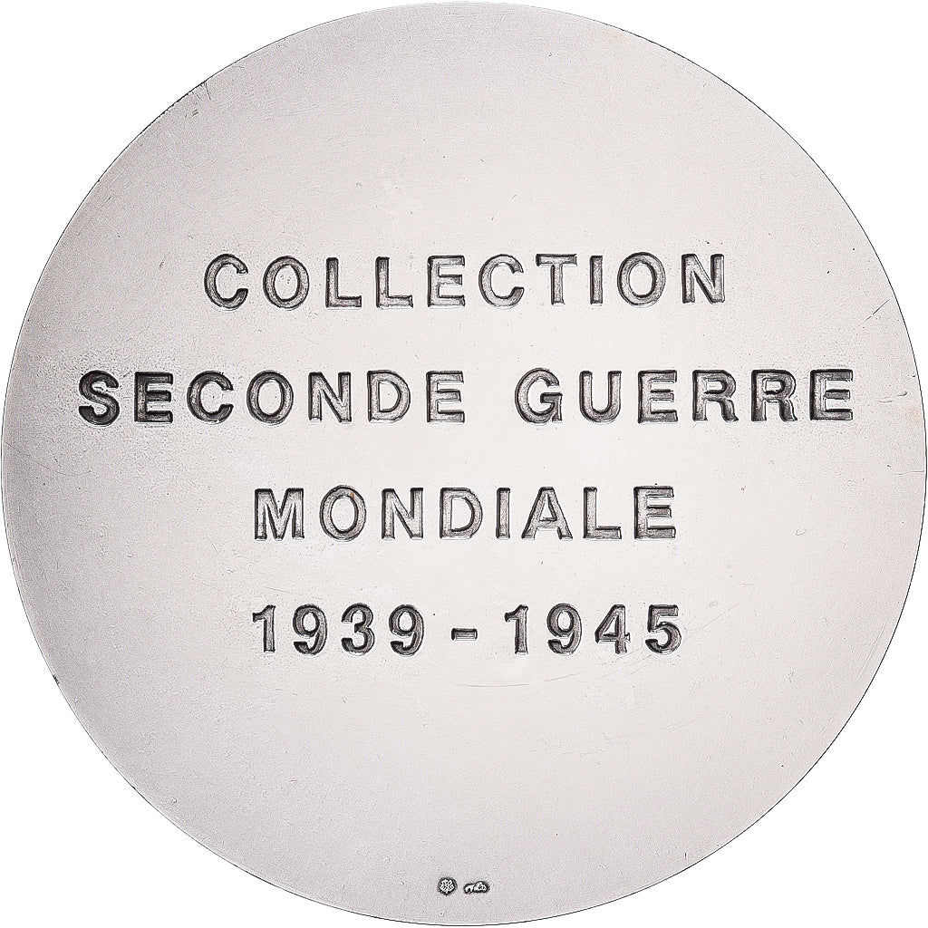 Francia, medalla, Seconde Guerre Mondiale, Victoire de Normandie, Bronce
