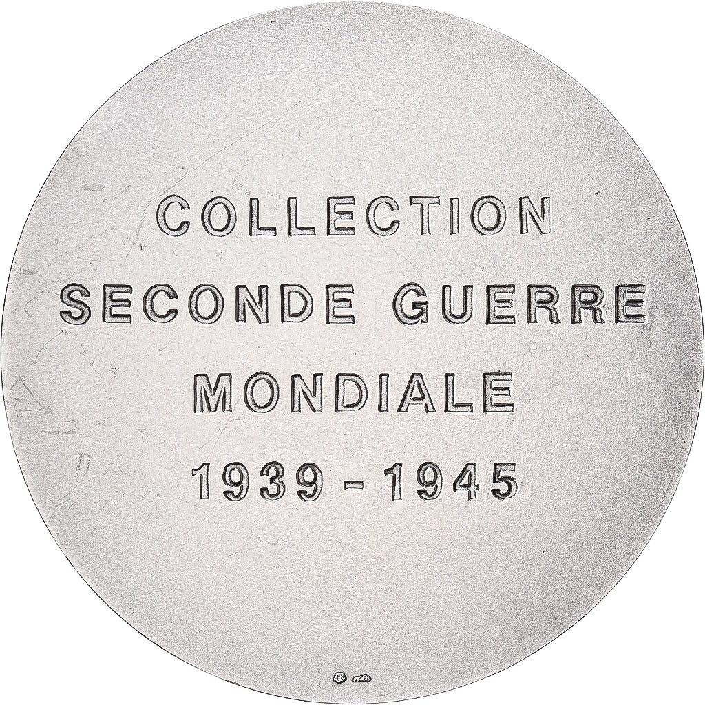 Francia, medaglia, Seconde Guerre Mondiale, Jean De Lattre de Tassigny, Bronzo