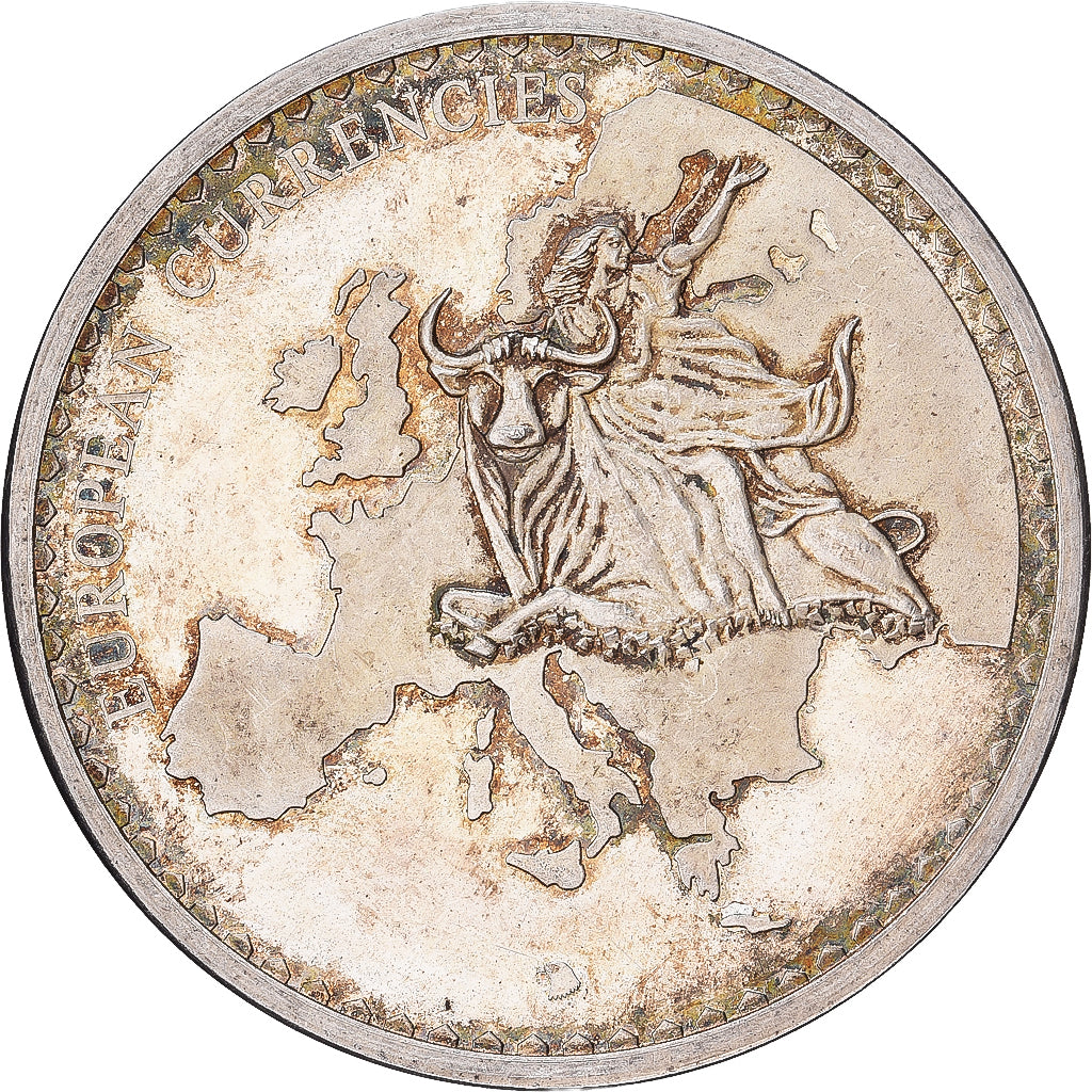 Grèce, Médaille, European Currencies, Athènes, Cupro-nickel, SUP