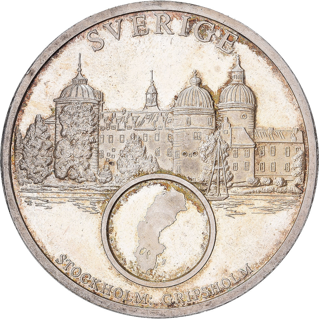 Svezia, medaglia, European Currencies, Rame-nichel, SPL-