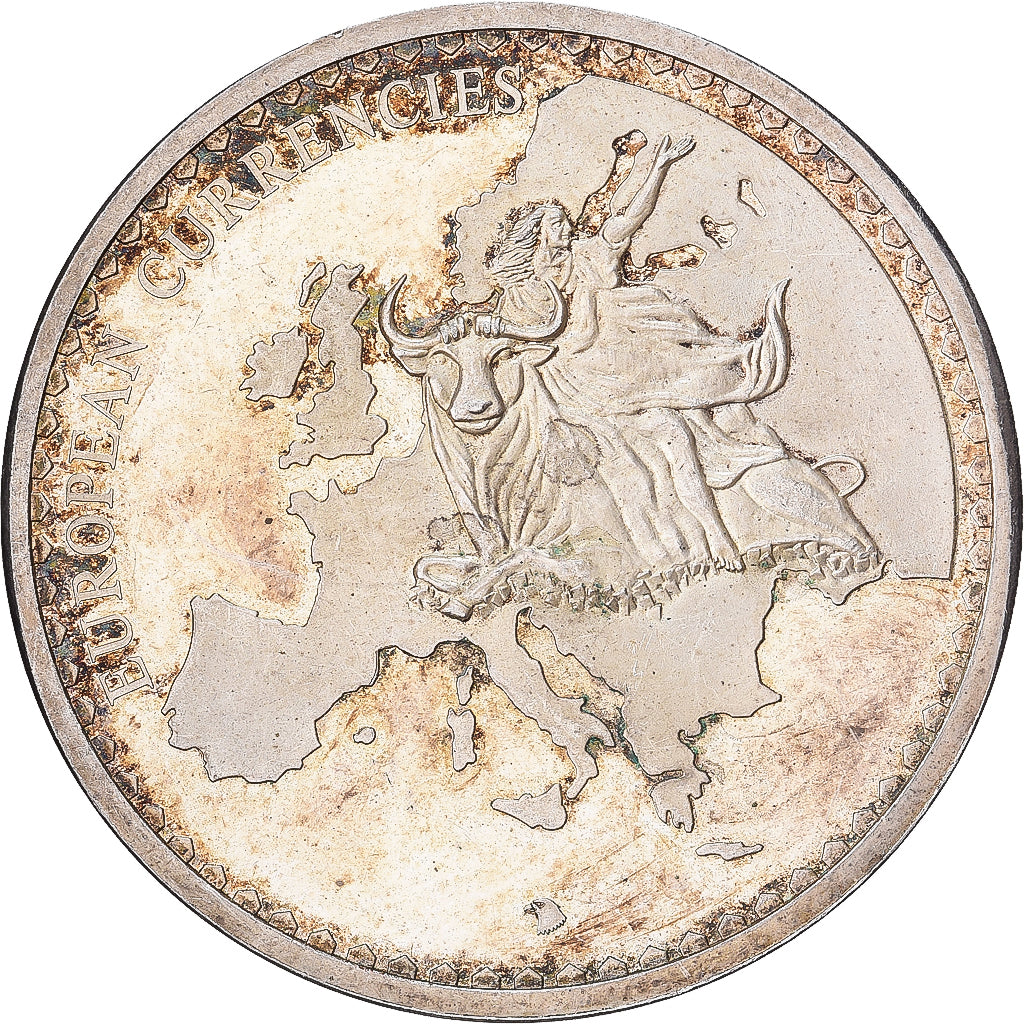 Svezia, medaglia, European Currencies, Rame-nichel, SPL-