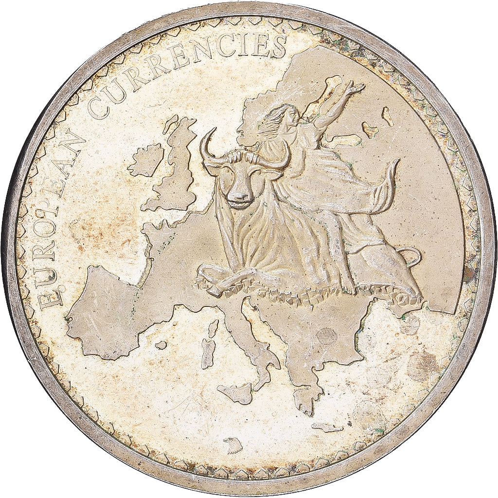 Turkmenistan, medaglia, European Currencies, Rame-nichel, SPL-