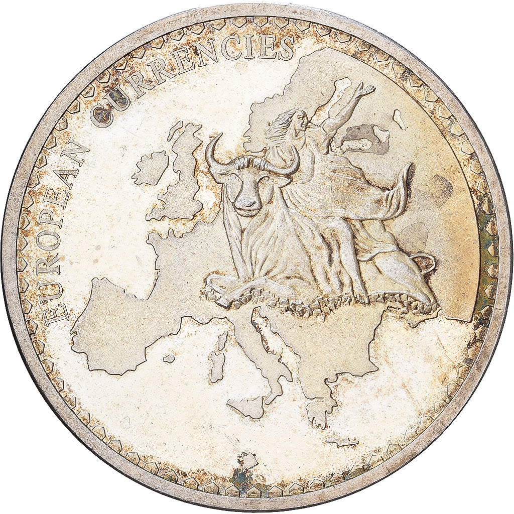 San Marino, Medaille, European Currencies, Cupro-nikkel, PR
