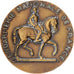 França, medalha, Gendarmerie Nationale de France, Bronze, Rispal, AU(50-53)