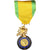 France, Troisième République, Valeur et Discipline, Médaille, 1870, Excellent