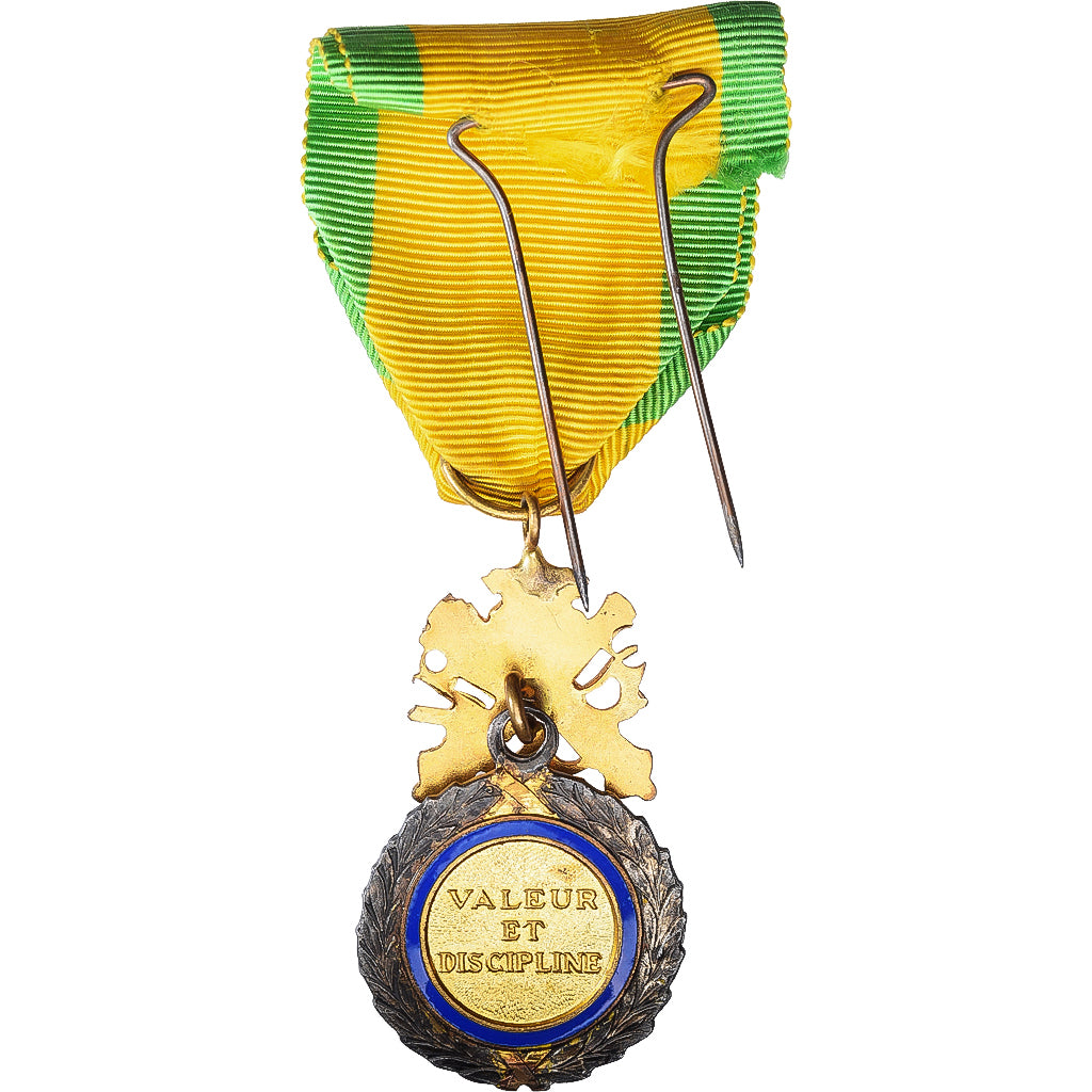 Frankreich, Troisième République, Valeur et Discipline, Medaille, 1870