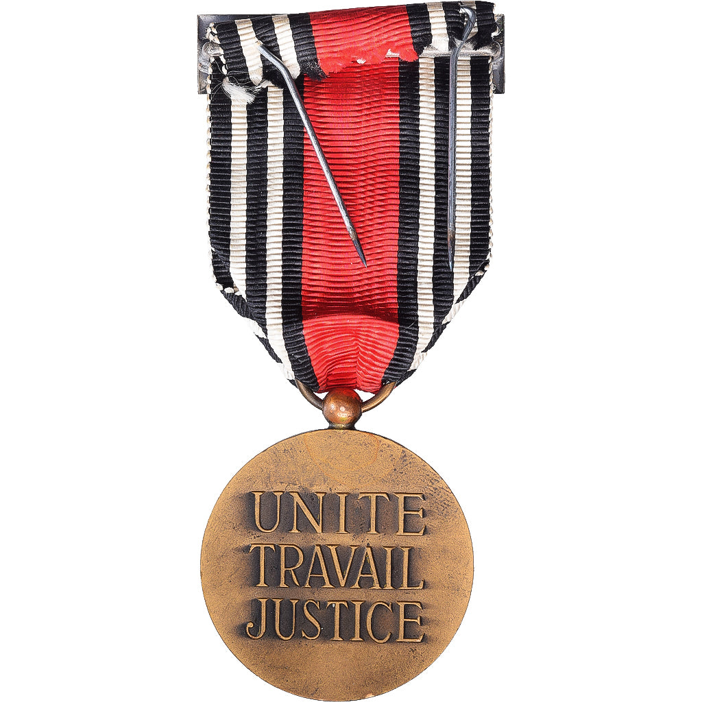 Burkina Faso, Ordre du Mérite de Haute-Volta, Administration, medaglia