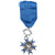 France, Ordre National du Mérite, Medal, Excellent Quality, Silvered bronze, 40