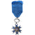 France, Ordre National du Mérite, Medal, Excellent Quality, Silvered bronze, 40