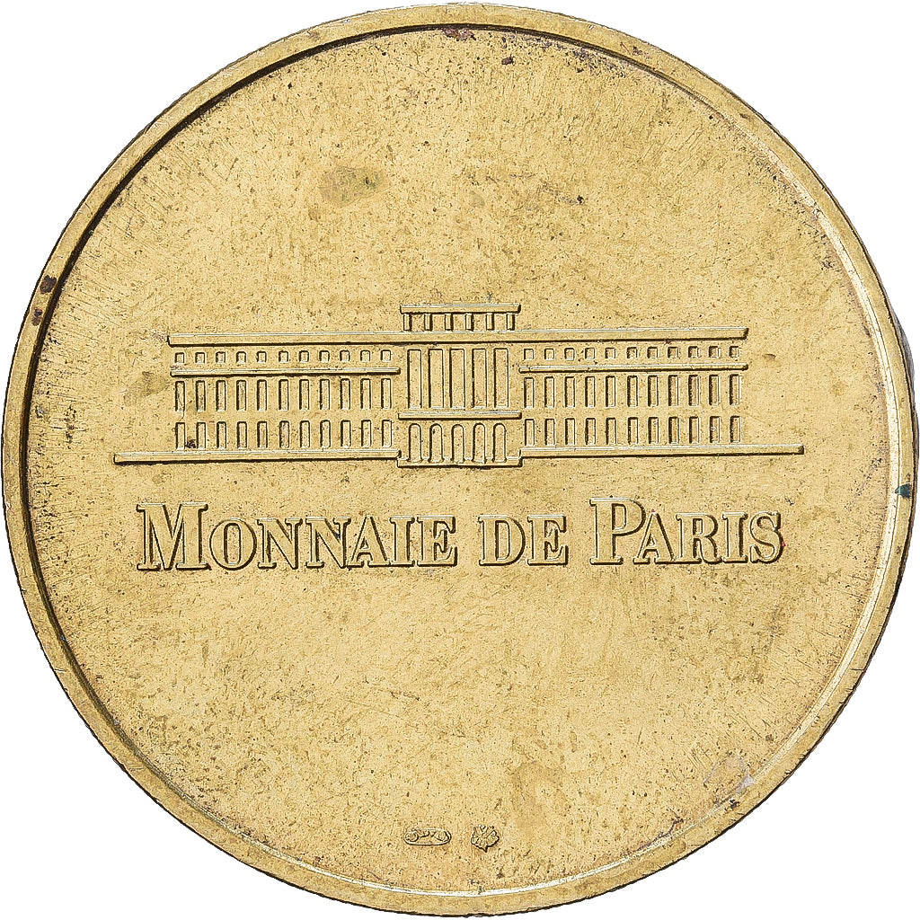 France, Jeton, Cité des Sciences n°1- La Géode-, 1998, Cupro-nickel
