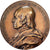 France, Medal, Le Cardinal Bonnechose, 1893, Bronze, Dupuis.D, EF(40-45)