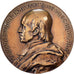 France, Medal, Le Cardinal Bonnechose, 1893, Bronze, Dupuis.D, EF(40-45)