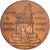 France, Medal, Le Cardinal Bonnechose, 1893, Bronze, Dupuis.D, EF(40-45)