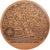 França, medalha, Banco Pinto & Sotto Mayor, Paris, 1983, Bronze, Zulmiro