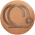 França, medalha, Banco Pinto & Sotto Mayor, Paris, 1983, Bronze, Zulmiro