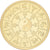 France, Medal, Calendrier Chinois, Copper Gilt, MS(63)