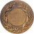 França, medalha, Marianne, René Coty, Sénateur, Bronze, Dupuis.D, MS(63)