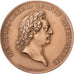 França, medalha, LOUIS XV, RATTACHEMENT DE LA CORSE À LA FRANCE, 1968, Bronze