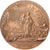 France, Medal, LOUIS XV, RATTACHEMENT DE LA CORSE À LA FRANCE, 1968, Bronze
