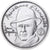 France, Medal, Résistance française, Jean Moulin, Silvered bronze, Mauviel