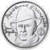 França, medalha, Résistance française, Jean Moulin, Bronze Prateado, Mauviel