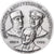 France, Medal, 40ème Anniversaire du Débarquement, 1984, Silvered bronze