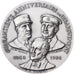 Frankrijk, Medaille, 40ème Anniversaire du Débarquement, 1984, Silvered