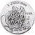France, Medal, 40ème Anniversaire du Débarquement, 1984, Silvered bronze