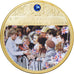 United Kingdom, Medal, Portraits de la Princesse Diana, Copper Gilt, MS(64)