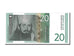 Banknote, Yugoslavia, 20 Dinara, 2000, UNC(65-70)