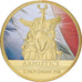 Francia, medaglia, Centenaire de la Première Guerre Mondiale, Armistice, Rame