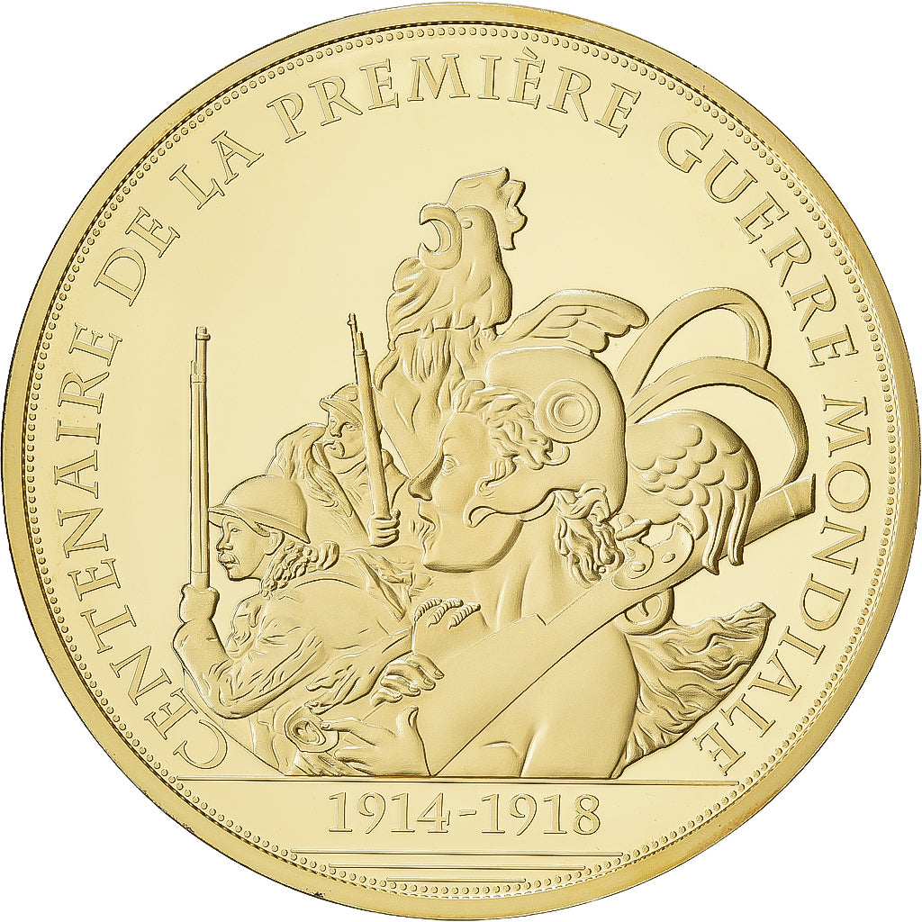 Francia, medaglia, Centenaire de la Première Guerre Mondiale, Bataille de la