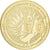 France, Medal, Seconde Guerre Mondiale, Eisenhower, 2015, Copper Gilt, MS(65-70)