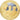 Frankrijk, Medaille, Victory in Europe Day, 2015, Copper Gilt, FDC