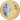 França, medalha, Général Charles de Gaulle, 2015, Cobre Dourado, MS(65-70)