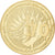 France, Medal, Général Charles de Gaulle, 2015, Copper Gilt, MS(65-70)