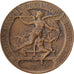 Francia, medaglia, La Renommée proclame le Mérite, 1937, Bronzo, Naudé, Le