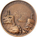 Frankrijk, Medaille, Le Havre, Porte Océane, 1982, Bronzen, Saladin, UNC-