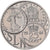 France, Medal, Nouvelle Calédonie, Société Le Nickel, Nickel, Simon, MS(63)