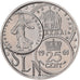 Francia, medaglia, Nouvelle Calédonie, Société Le Nickel, Nichel, Simon, SPL