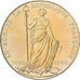 Francia, medalla, Economie, Finances, Budget, 1992, Bronce dorado, SC+